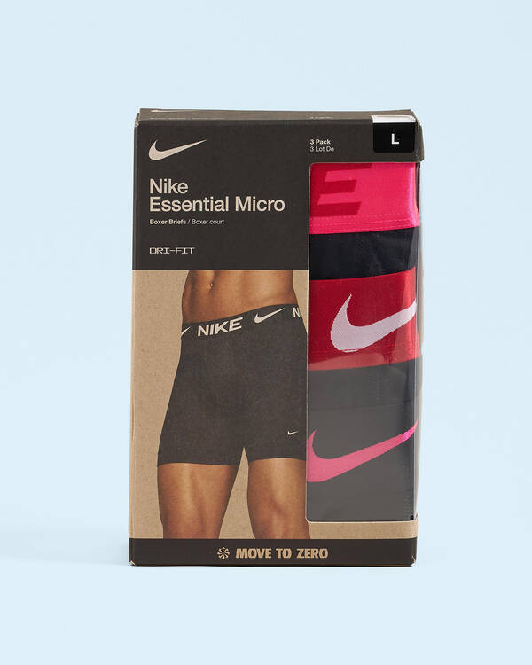 Essential Micro Boxer Brief 3 Pack
