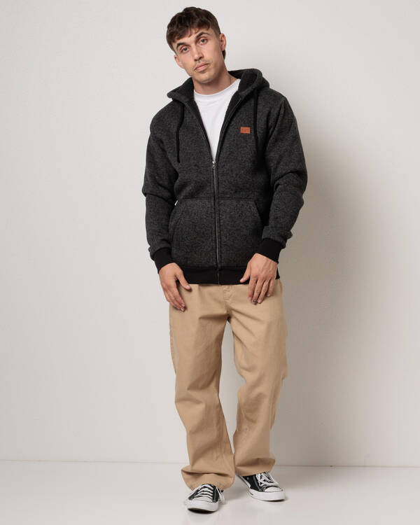 Revolt Zip Thru Hoodie