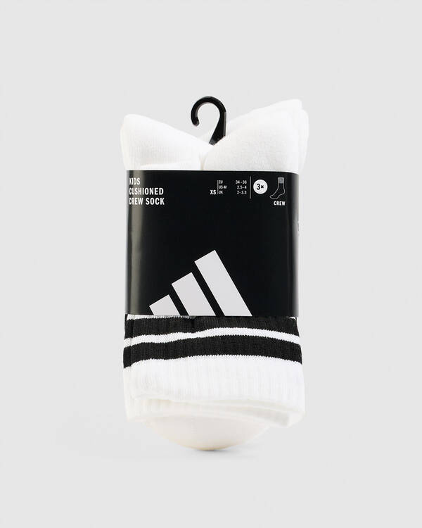 3S C CRW 3 Pack Socks