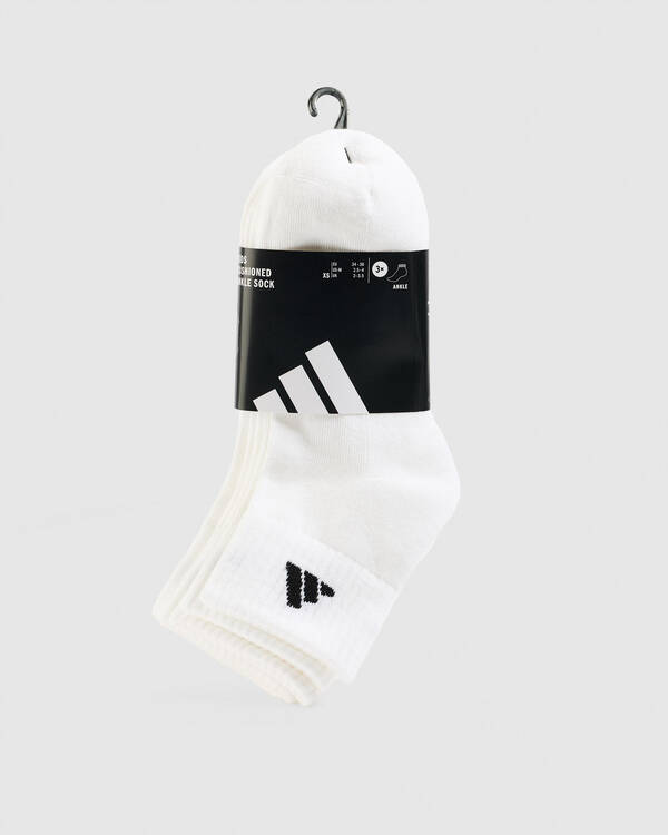 Ankle Socks 3 Pack
