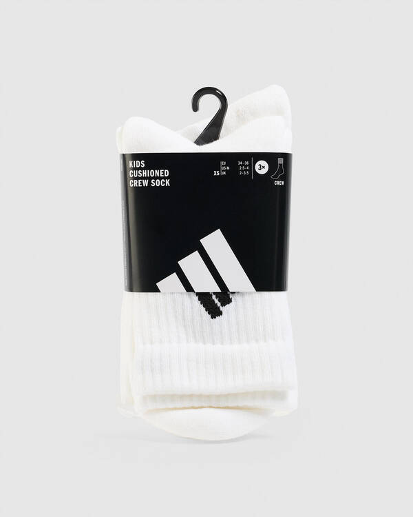 Cut Crew Socks 3 Pack