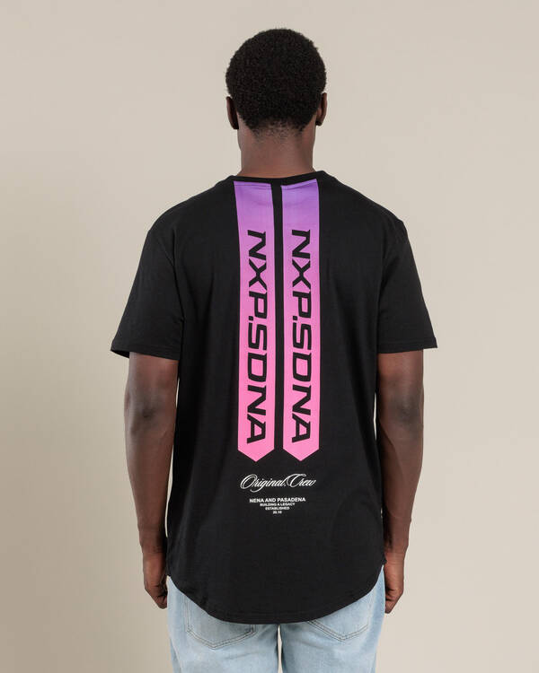 Score Dual Curved T-Shirt