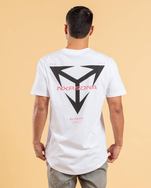 Finest Dual Curved T-Shirt