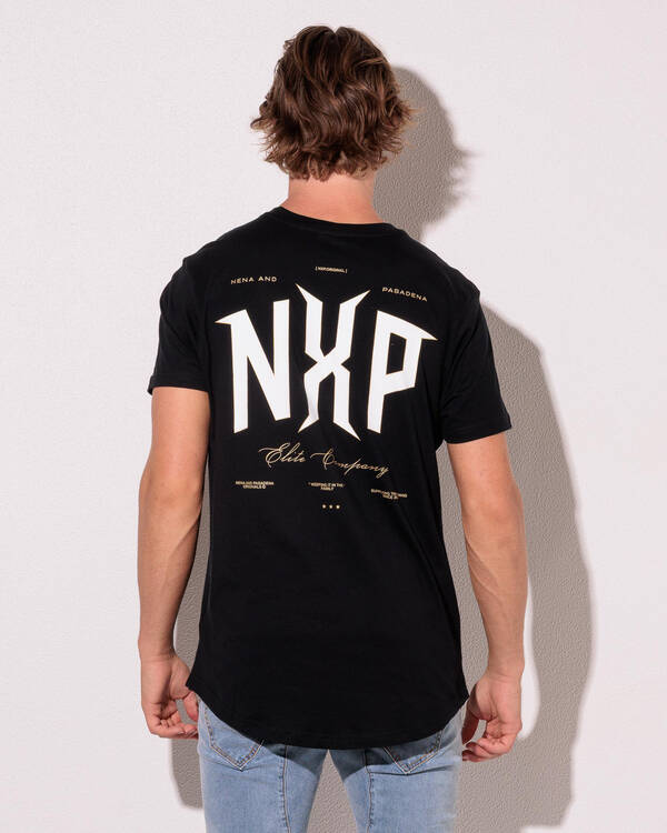 Dominate Dual Curved T-Shirt