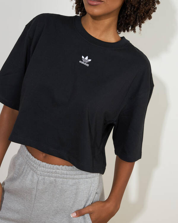 Essentials Crop T-Shirt