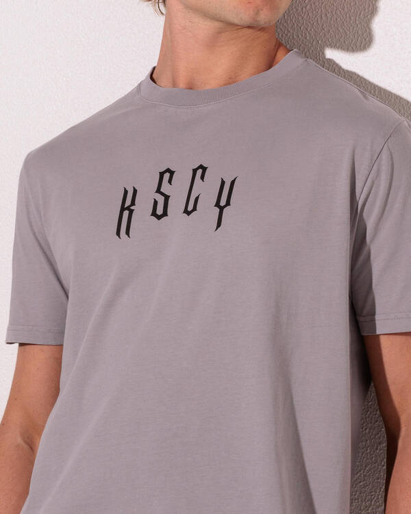 Trapped Dual Curved T-Shirt