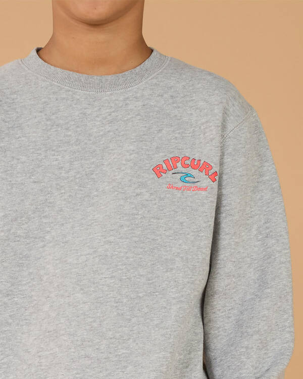 Shred Till Dead Crewneck Sweatshirt