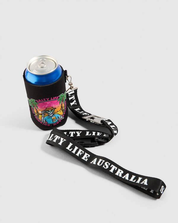 Flip Flop Fuel Lanyard Stubby Cooler