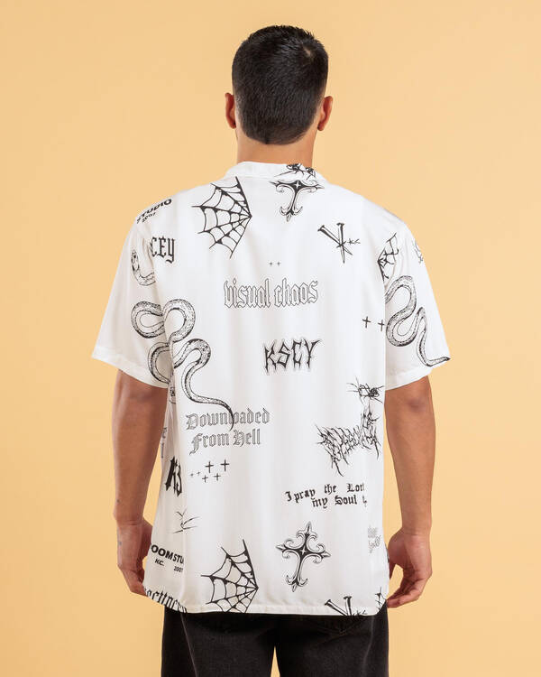 Coffin Relaxed Short Sleeve Shirt