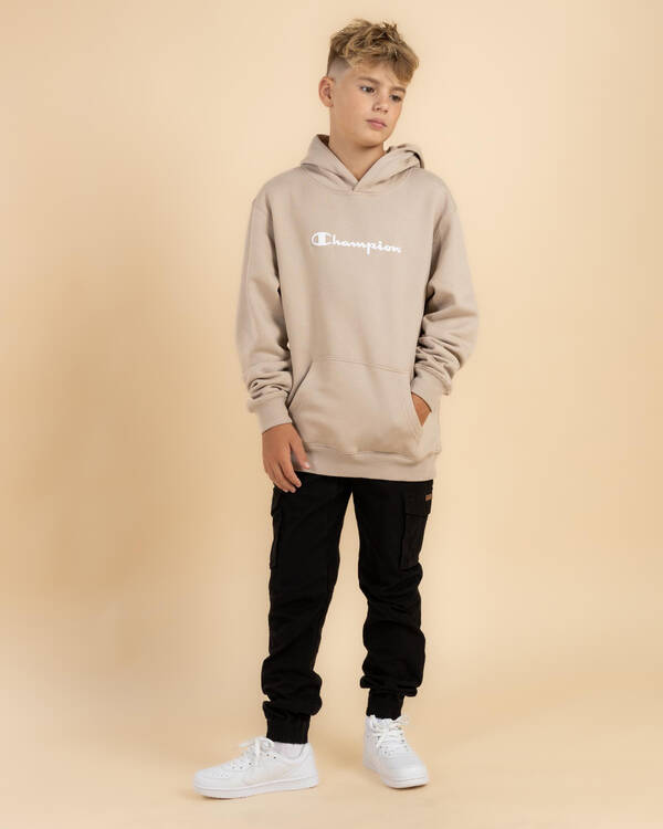 Puff Script Hoodie