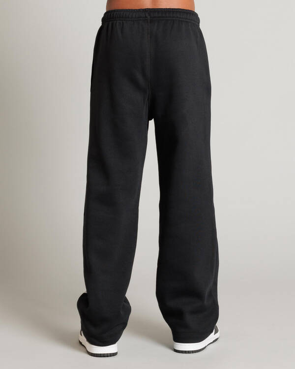 Script Straight Leg Track Pants