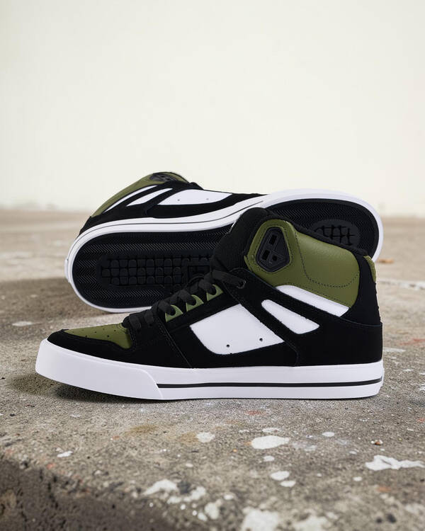 Pure High-Top WC Shoes