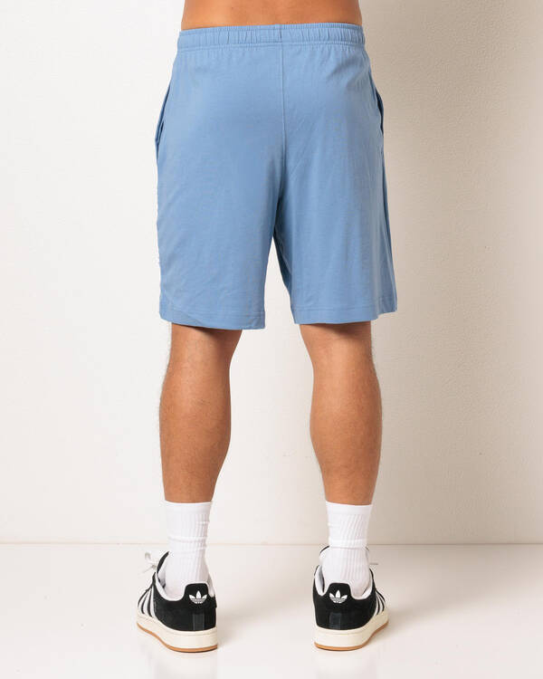 Puff Script Jersey Shorts