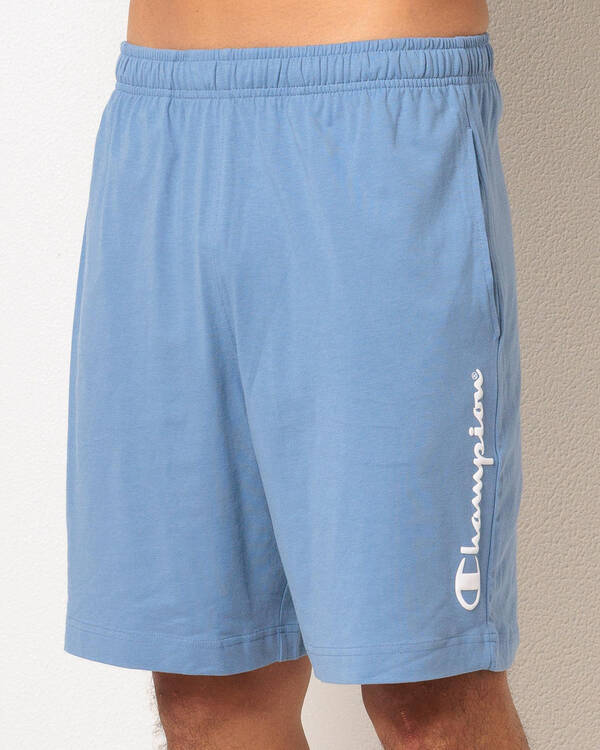 Puff Script Jersey Shorts