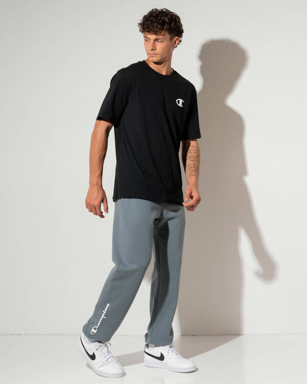 Puff Script Trackpants