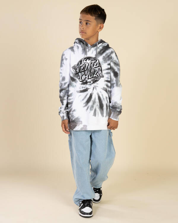 Winkowski Dope Planet 2 Dot Mono Front Hoodie