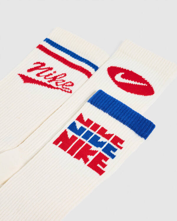 Everyday Plus Crew Socks 3 Pack