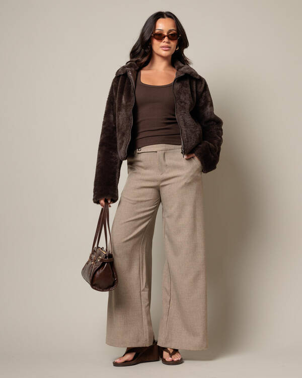 Tilly Faux Fur Jacket