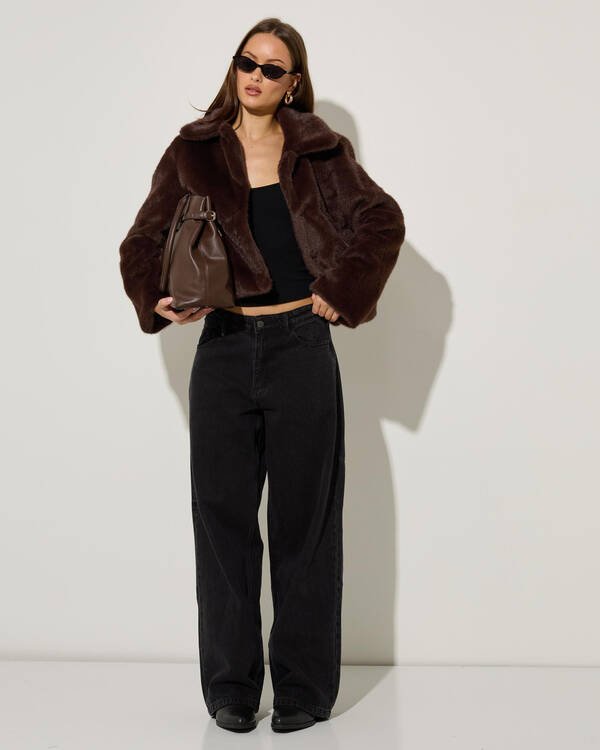 Coco Faux Fur Jacket