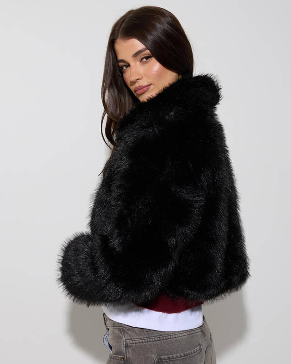 Florence Faux Fur Jacket