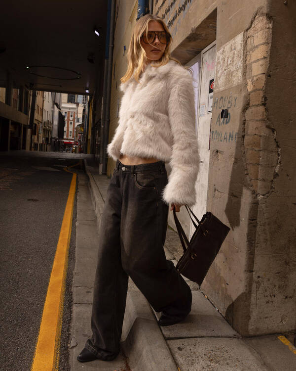 Sloane Faux Fur Jacket