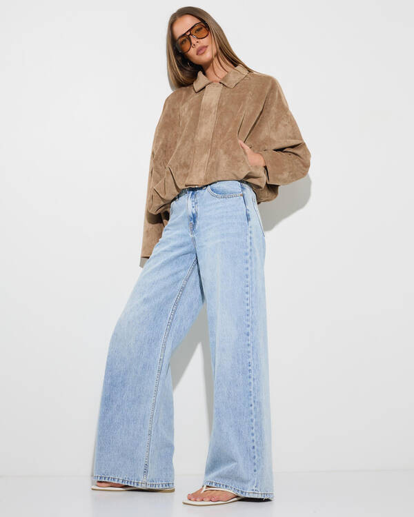 Floyd Faux Suede Jacket