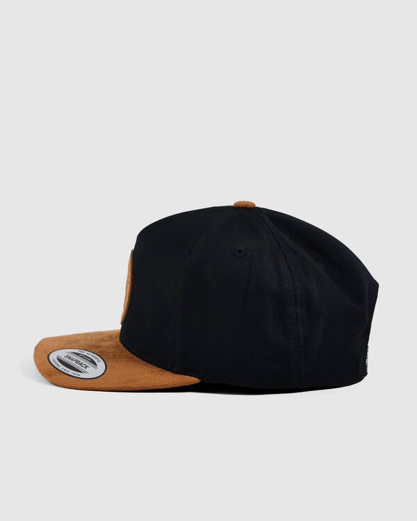 Suede Hueys Snapback Hat