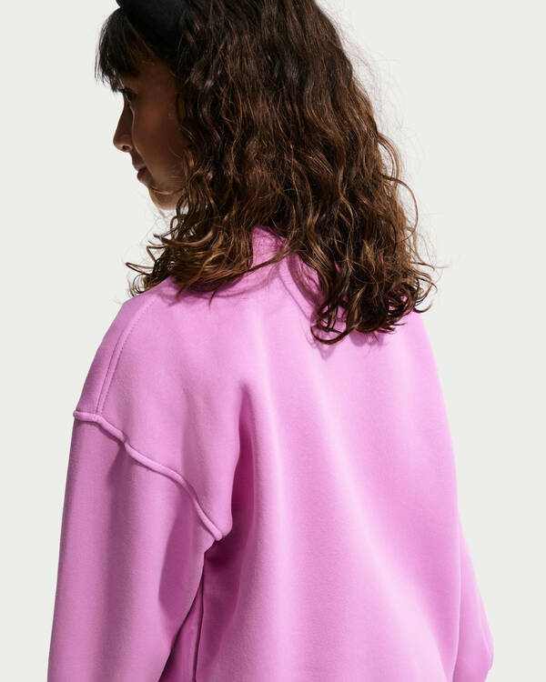 Oversized Crew Sweater