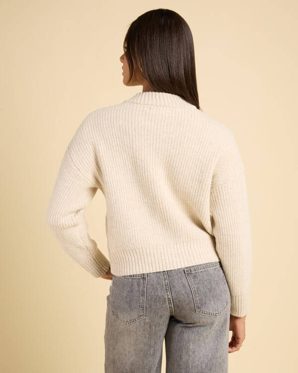 Junie Zip Knit