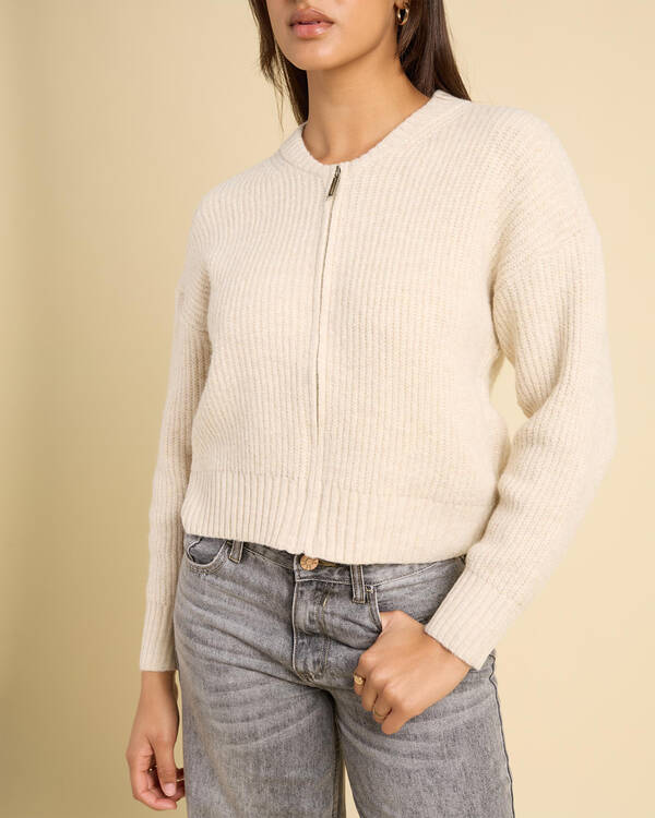 Junie Zip Knit