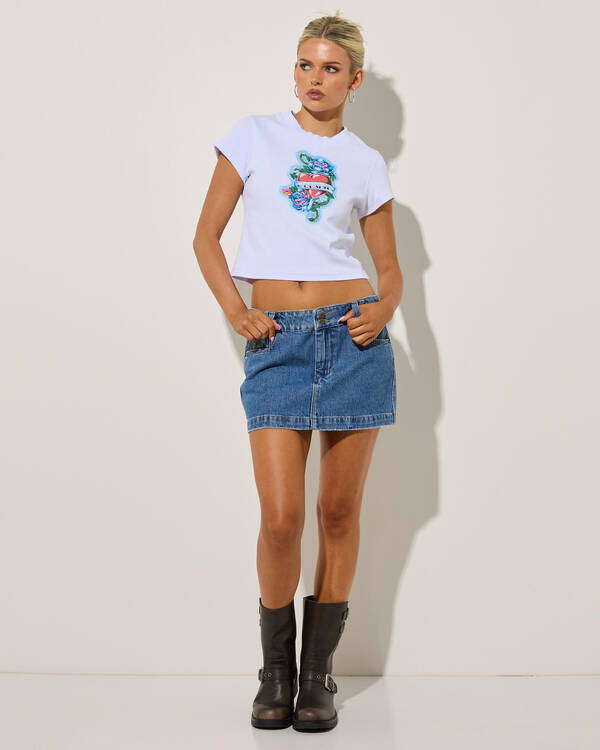 No Ragrets Teeny Tee