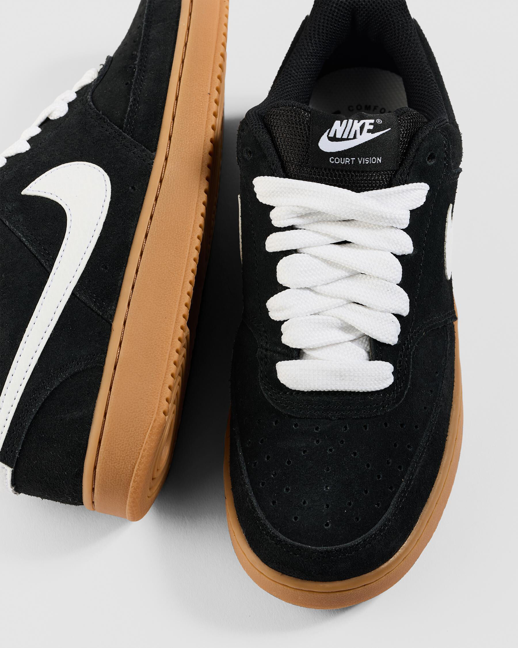 nike black with brown sole