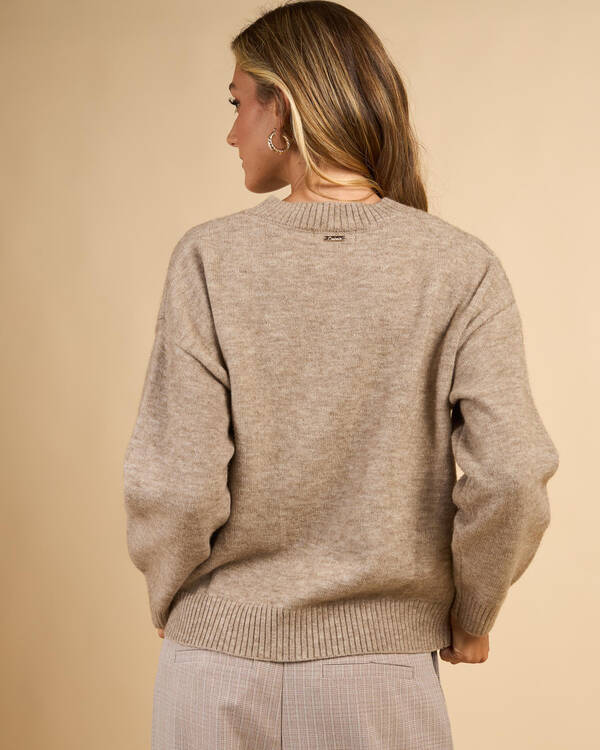 Horizon Crew Knit Jumper