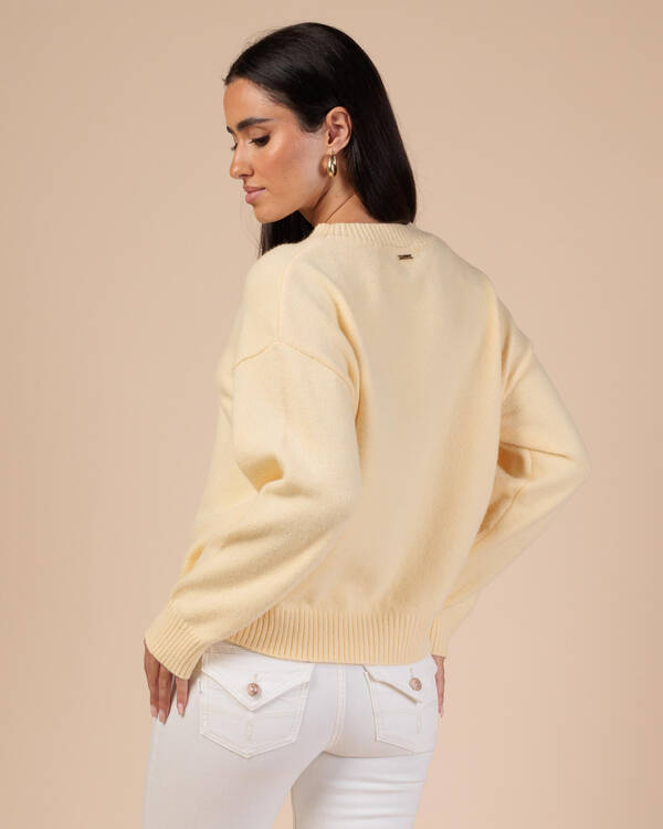 Horizon Crew Knit Jumper