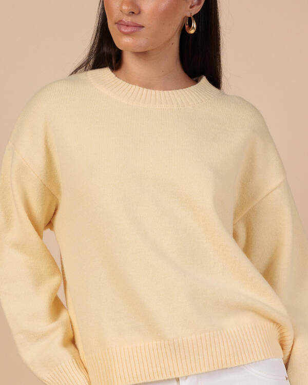 Horizon Crew Knit Jumper
