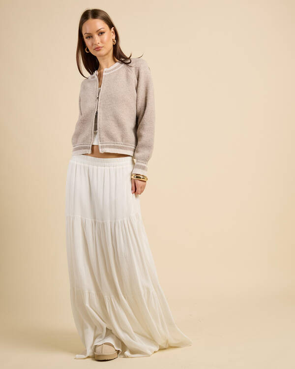 Bowie Zip Knit Jumper