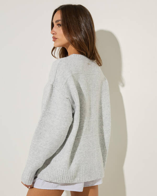 Sonic Crew Neck Knit Jumper