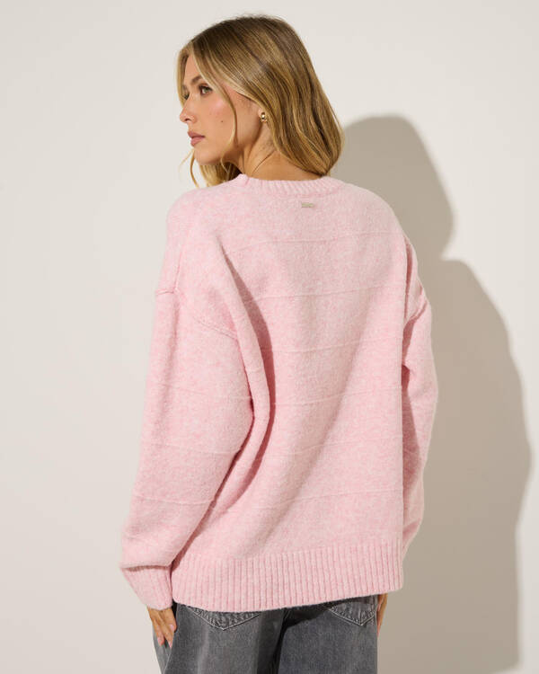 Sonic Crew Neck Knit Jumper