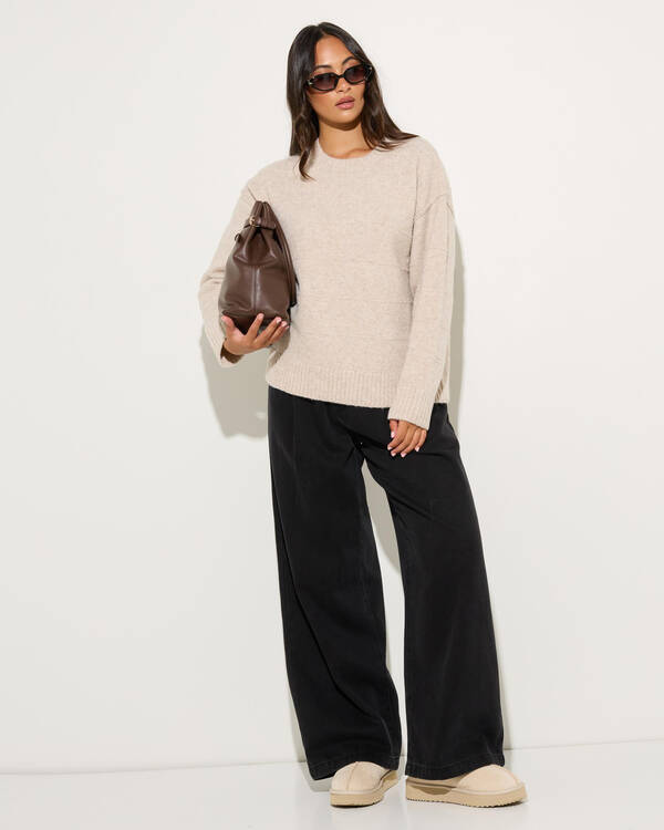Sonic Crew Neck Knit Jumper