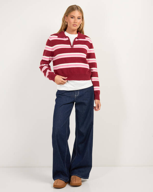 Cadillac Zip Knit Jumper