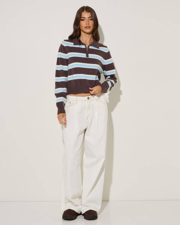 Cadillac Zip Knit Jumper