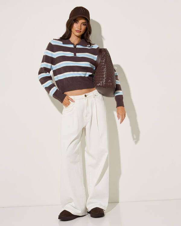 Cadillac Zip Knit Jumper