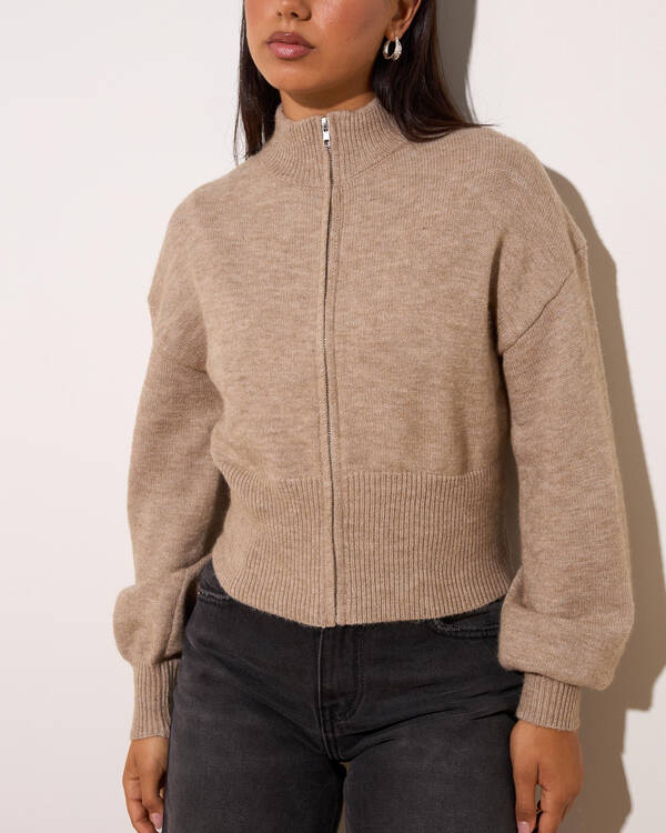 Jimmi Zip Knit Jumper