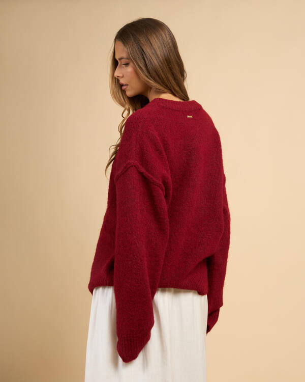 Lush Crew Neck Knit Jumper