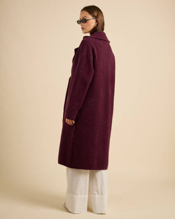 Hamptons Knit Coat