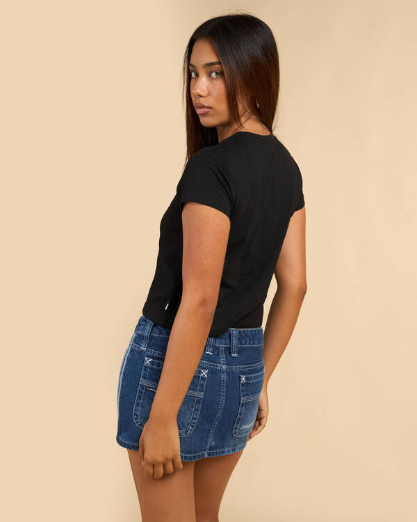 Core Relaxed Mini Tee