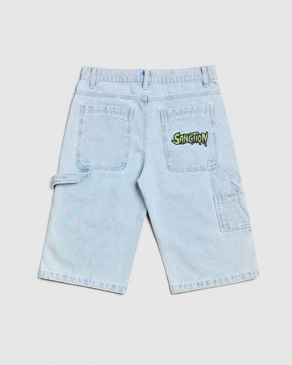 Kick Flip Denim Walk Shorts