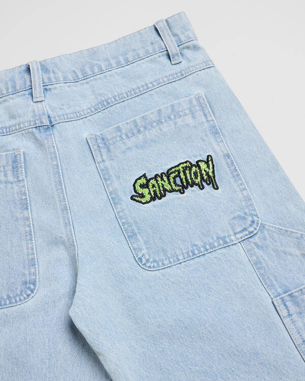 Kick Flip Denim Walk Shorts