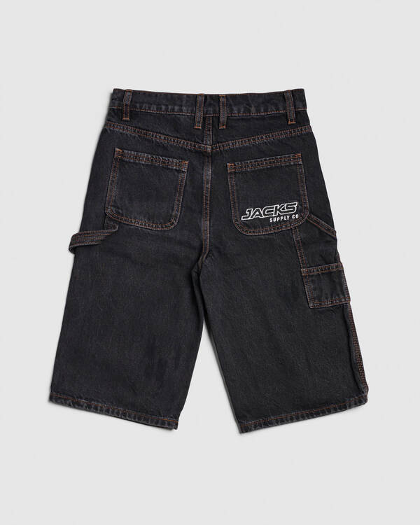 Dusk Denim Walk Shorts