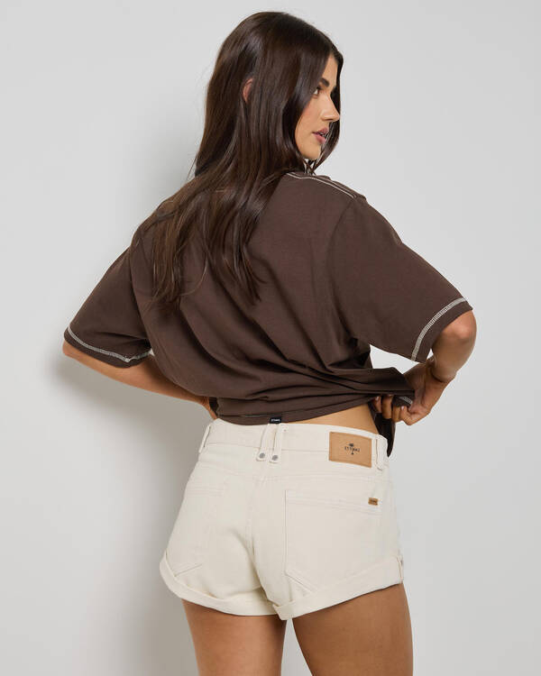 Remi Rolled Low Rise Baggy Shorts